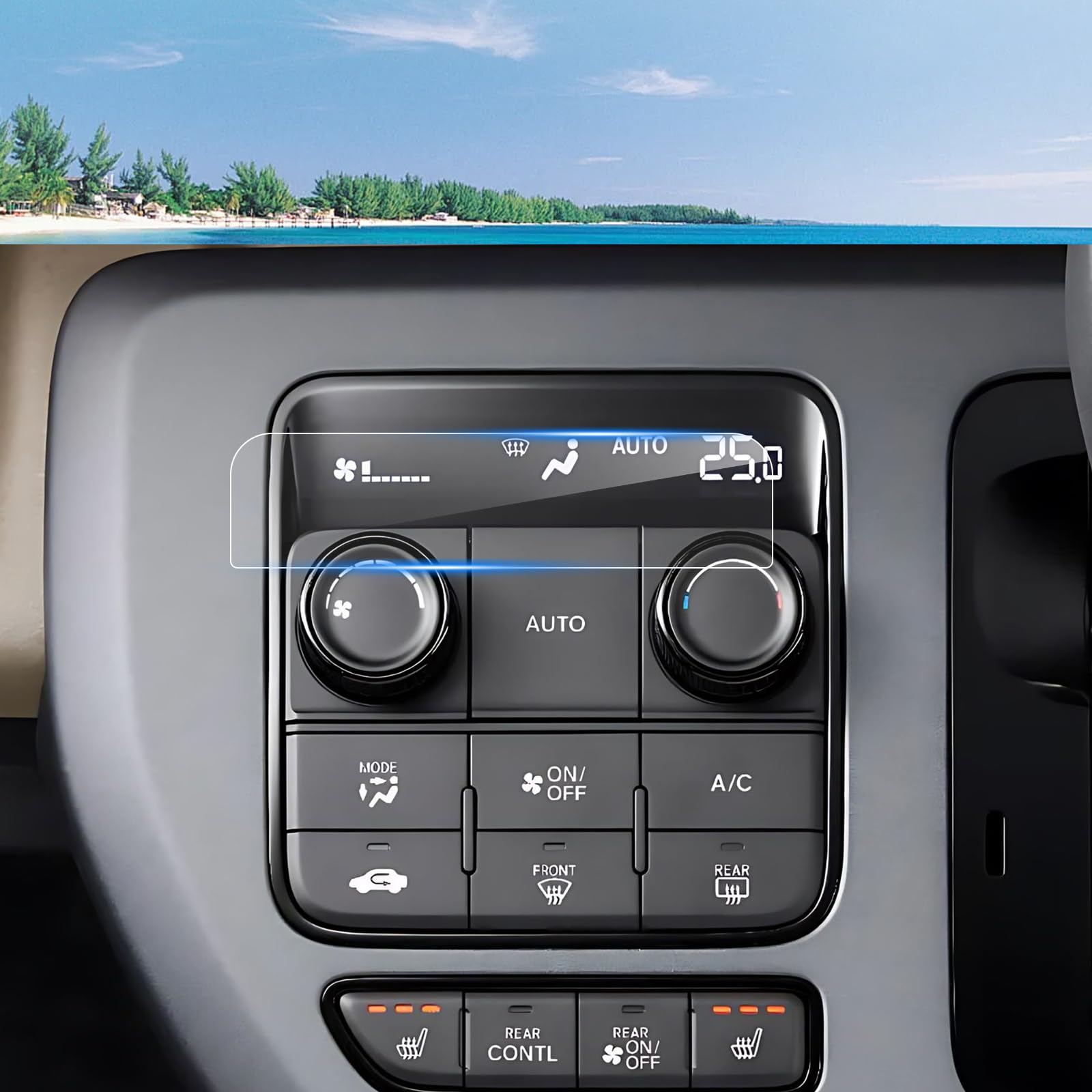 

Coleya 2024 New Honda Freed 3rd Generation Air Conditioner Protection Film for GT1/2/3/4/5/6/7/8 Air Freed GT series/air conditioner *TPU