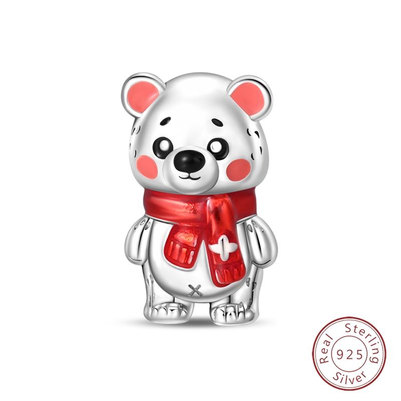 

Shining Copper Zircon Inlaid With Winter Designer Original Charms Beads Fit Wedding And Festival Diy Fine Jewelry Gifts