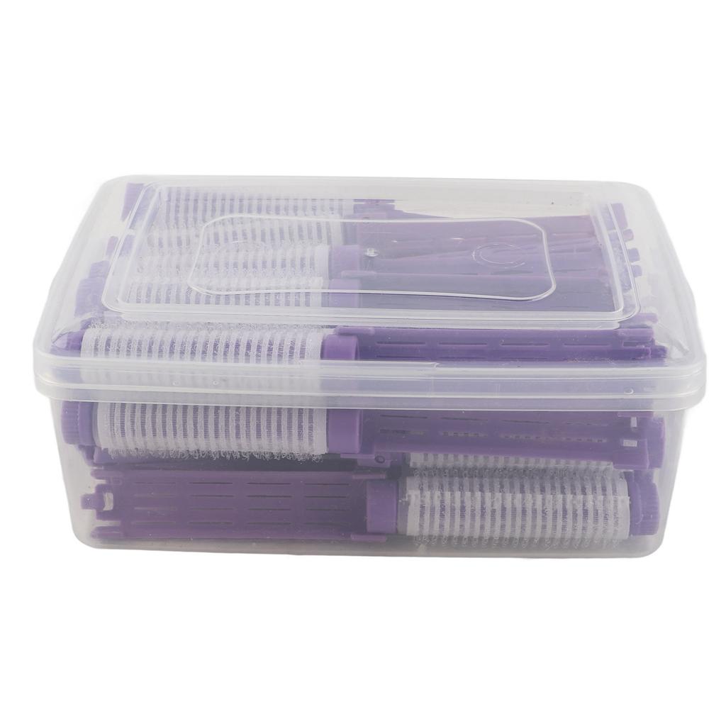 Hair Perm Rods Perming Rod Hair Roller Curler Hairdressing Tool Kit Plastic Resin 20pcs Perm Rods Tool Hair Styling Tool