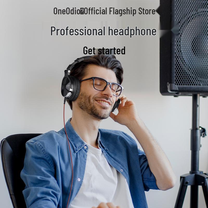 OneOdio Pro10 DJ Headphones: Hi-Fi Sound, Head-Mounted, Perfect for Music Monitoring, Electric Piano, and Sound Card Use.