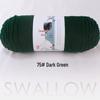 Large Skein 5-Ply Milk Cotton Yarn: Luxurious Plush for Doll Making & Seat Cushions, Available in 80 Colors