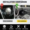 Universal Auto 13cm 18cm Length Manual Car Gear Shift Knob Aluminum Gear Shift Knob Racing Car Shift Gear Knob With 3 Adapters
