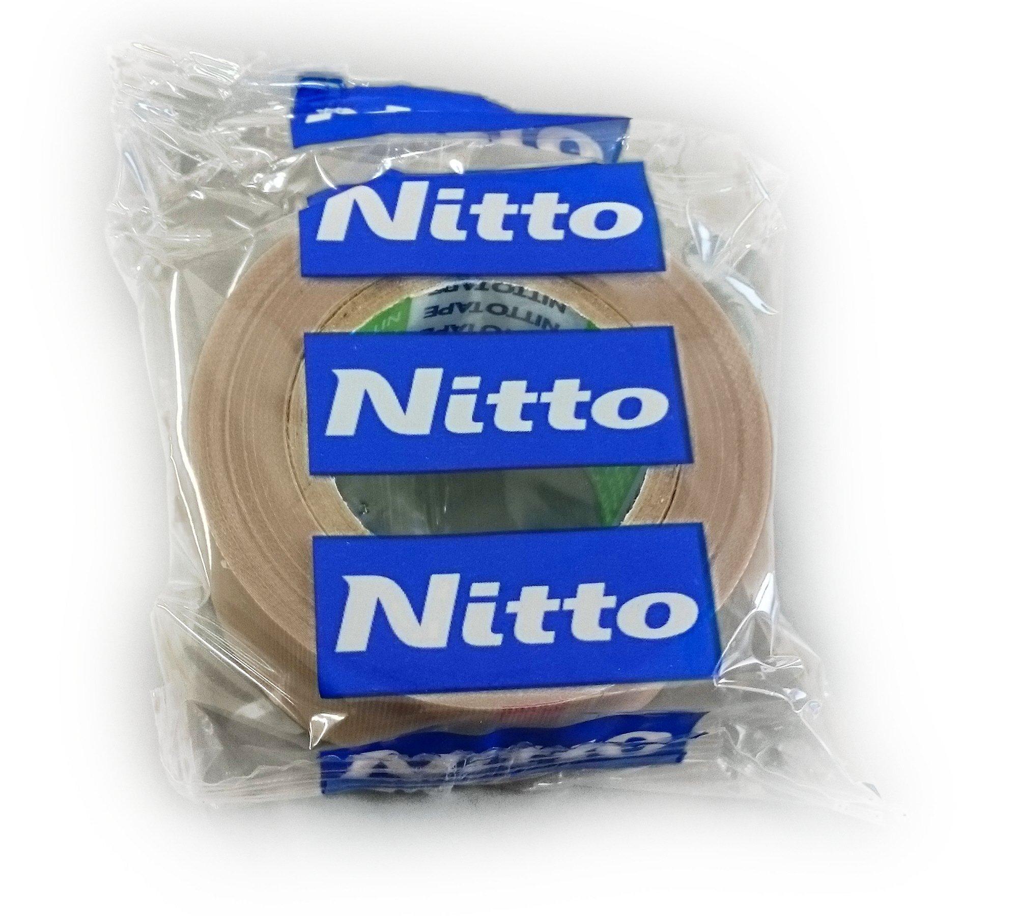 Nitto Nitoflon Adhesive Tape x 25mm x 10m 973X13X25 No. 973UL-S 0.13mm коричневый