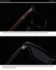 Trendy Mens Retro Sunglasses European American Style Street Photography Fashion Modern Charm Pin Ins 10075
