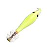 5pcs Squid Jig Hooks Glow Blowing Tube Fishing Hook Artificial Luminous Squid Sleeve Lures Hook Squid Catcher Hard Baits