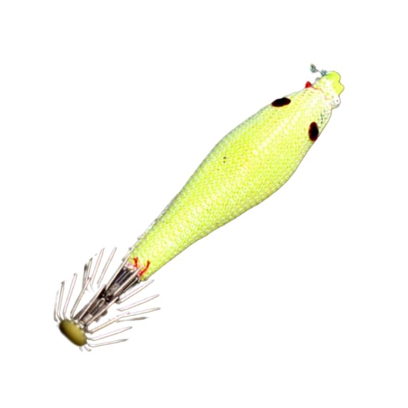 5pcs Squid Jig Hooks Glow Blowing Tube Fishing Hook Artificial Luminous Squid Sleeve Lures Hook Squid Catcher Hard Baits