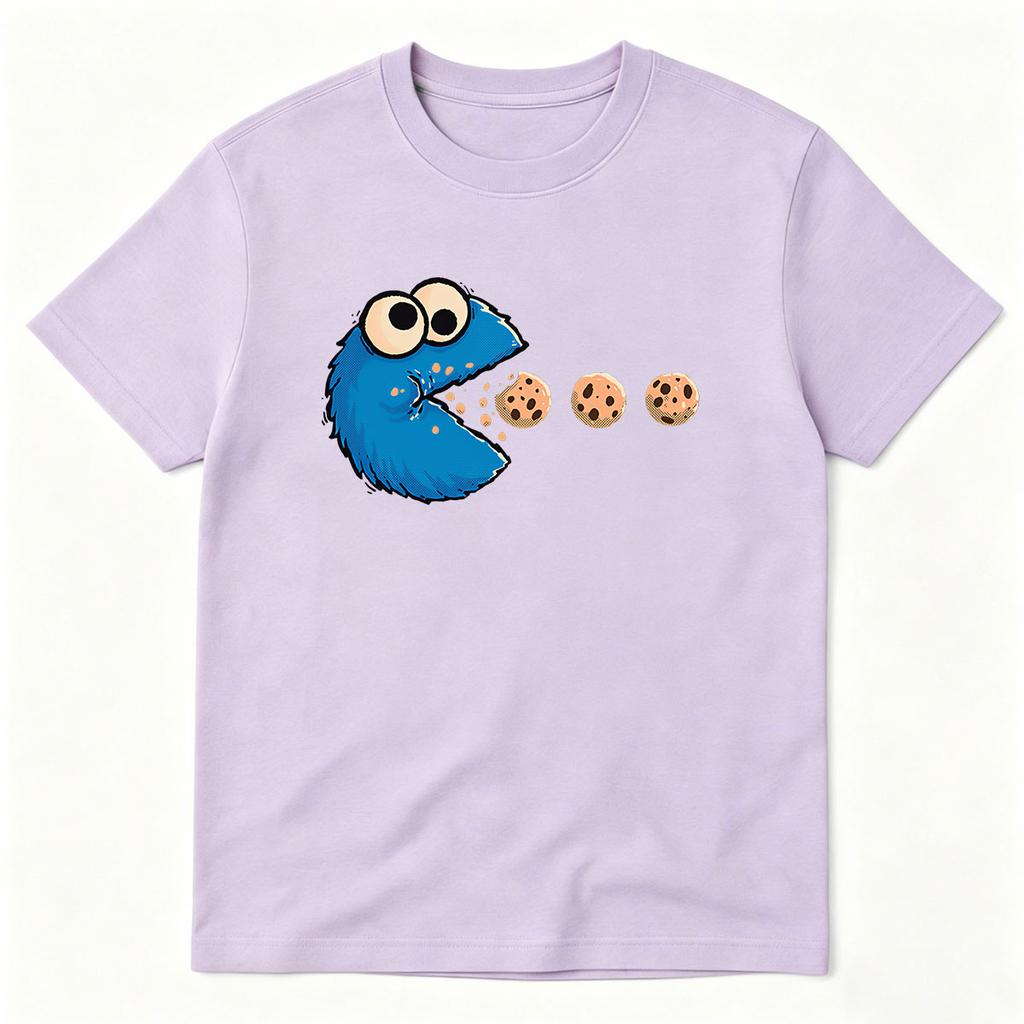 Funny NomNomCookie Adventure Graphic Tshirt Unisex Women Clothing Fashion Summer Cotton Casual Oversized Short Sleeve T Shirts