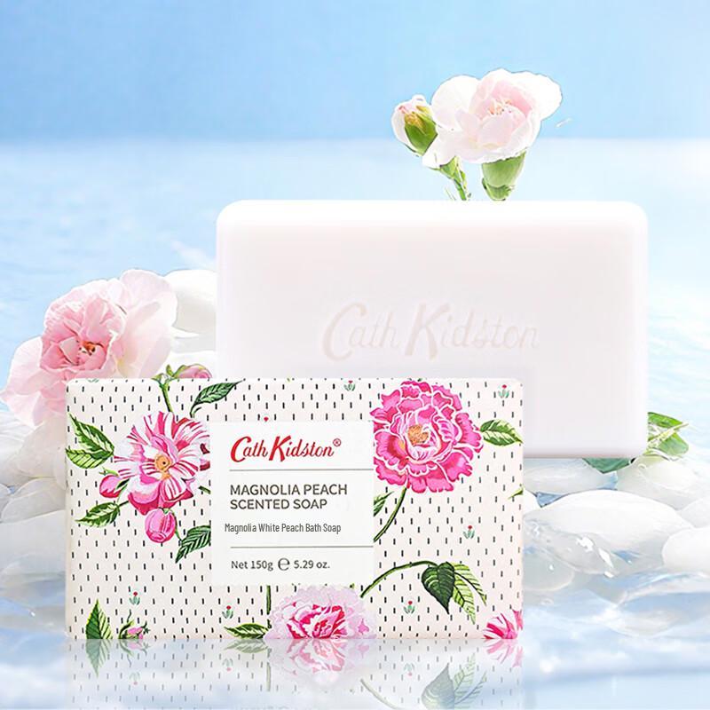 Cath Kidston Magnolia White Peach Bath Soap
