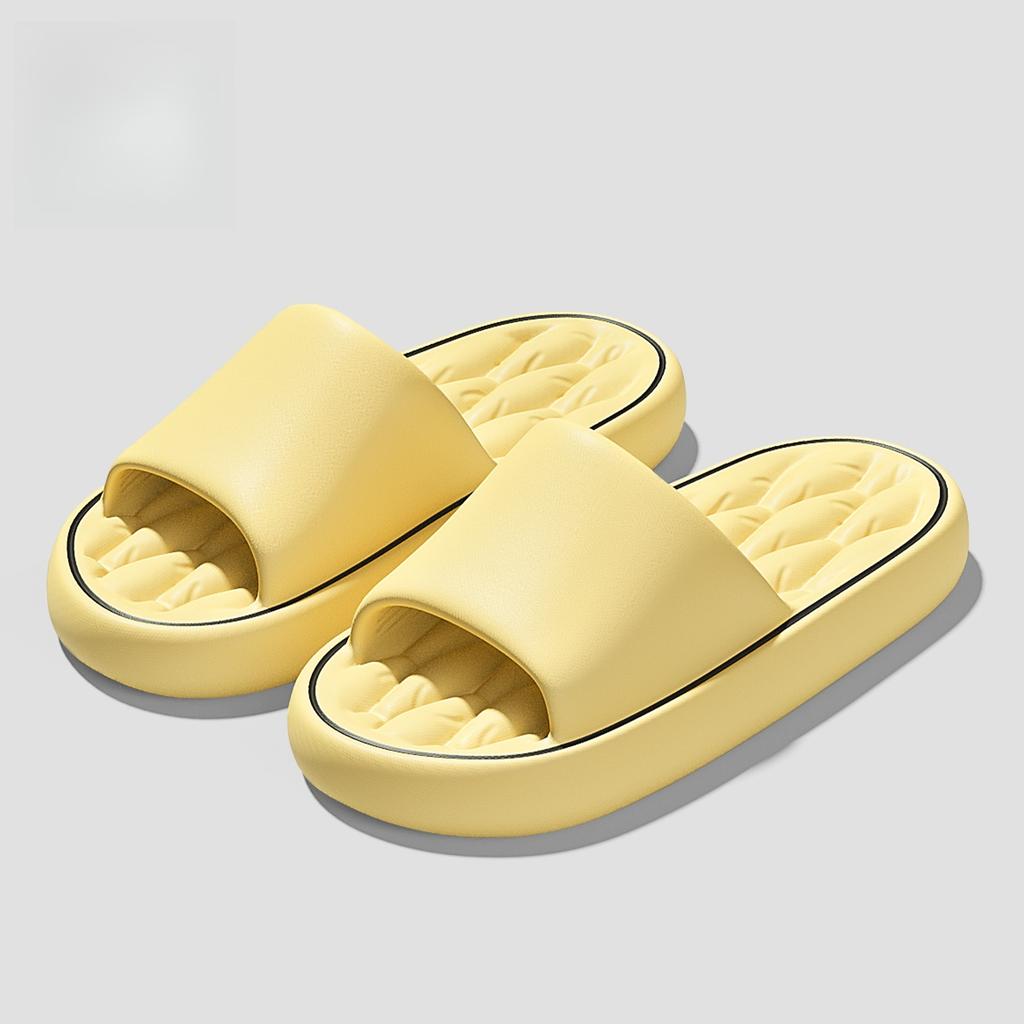 Non-slip Bathroom Slippers for Women, Summer Indoor Household Wear, Outdoor Wear, Men's Large Size Bathing Sandals