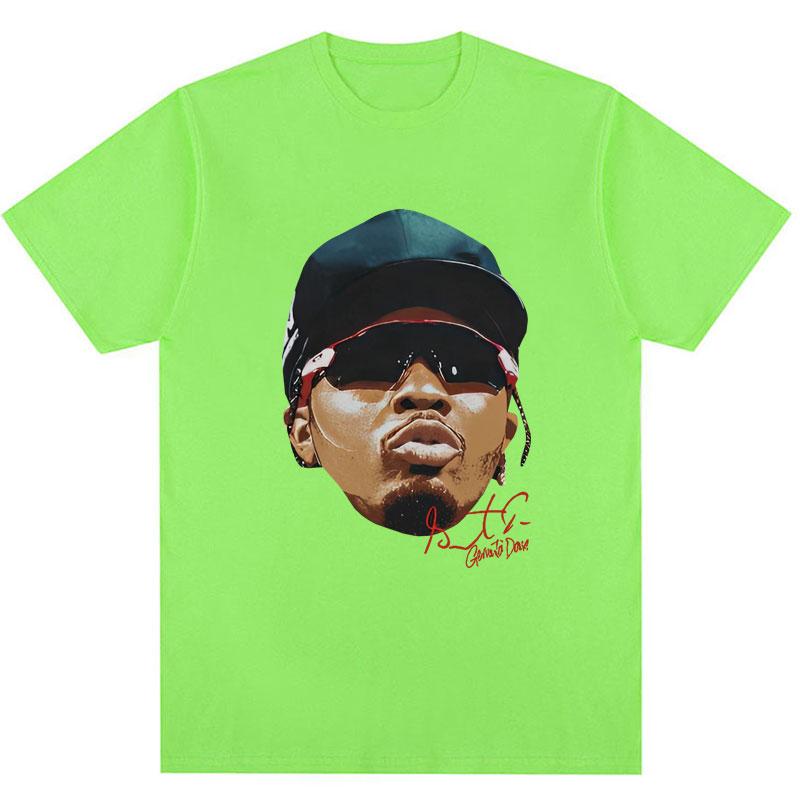 

Tank Gervonta Davis Face Graphic T-shirt Vintage Sport Boxing T Shirts 100% Cotton Oversized Summer Tee Shirts Streetwear Male 4XL