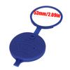 Tampa de garrafa para lavagem de para-brisas, tampa selada para peugeot 206 207 306 307 408 citroen c4 c5 xsara c4 c5