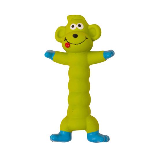 Geräuschspielzeug für Haustiere, Cartoon-Tierform, robustes, bissfestes Latex-Puppenspielzeug, Kauspielzeug mit Molarengeräuschen, Haustierspielzeug für Zuhause und unterwegs, Haustierbedarf