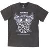 T-shirt Unisex Foo Fighters Stone Wash: Logo EONAA (Piccolo)