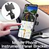 Multi-Functional Universal Car Mobile Phone Holder Easy Clip Mount Stand Panel Dashboard GPS Navigation Bracket Holder For Phone