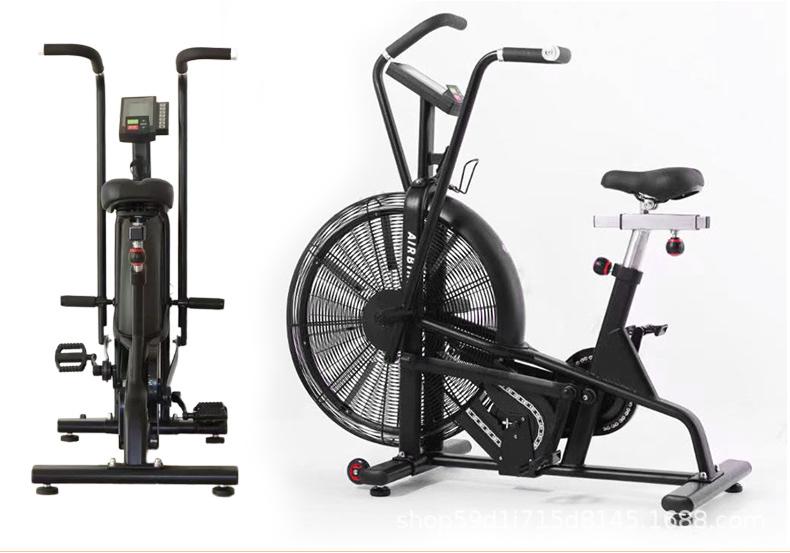 Commercial Air Resistance Fan Spinning Bike for Home Gym Fitness