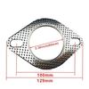 2.0 2.16 2.36 2.5 2.75 3.0 Inch Car Exhaust Pipe Flange Gasket Performance Upgrade Easy Install for Automotive Repair