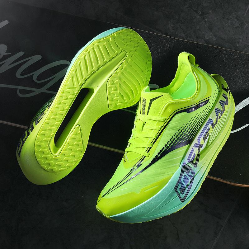 Marathon Men Running Shoes Carbon Board Speciality Sports Breathable Lightweight Women's Athletic Sneakers