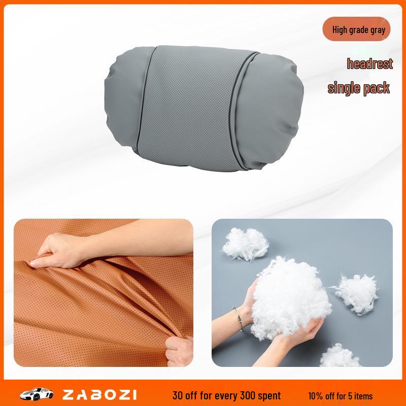 Compatible Lumbar and Neck Support Pillow for Trumpchi GS3 GS8 ES9 E8 M6 M8 Yingku GS4 E9 Car Seats