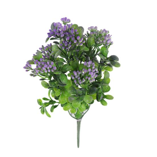 1Pc Artificial Plant Berry Garden Flower Arrangement Living Room Bonsai Decor