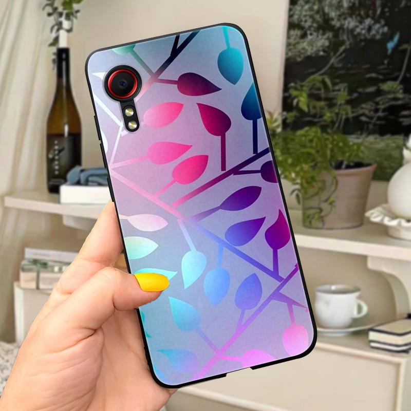 

Для Samsung Xcover 5 Чохол Чорний Модний Силіконовий М який Чохол Для Samsung Galaxy Xcover5 Чохли Для Телефона Ударостійкий G525F X Cover 5 Samsung Xcover 5