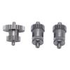 Extruder Gear Set All Metal Hardened Steel Double Drive Gears and Reduction Gear for Pro2 Pro3 E2 Series 3D Printer