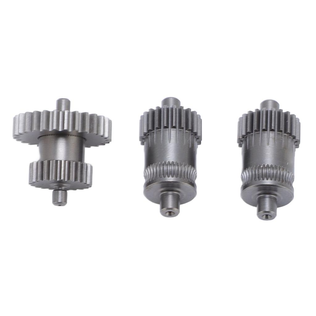 Extruder Gear Set All Metal Hardened Steel Double Drive Gears and Reduction Gear for Pro2 Pro3 E2 Series 3D Printer