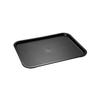 Self-service and Snack Tray - Aps - Black - 35 X 27 Cm - Polypropylene - Rectangular