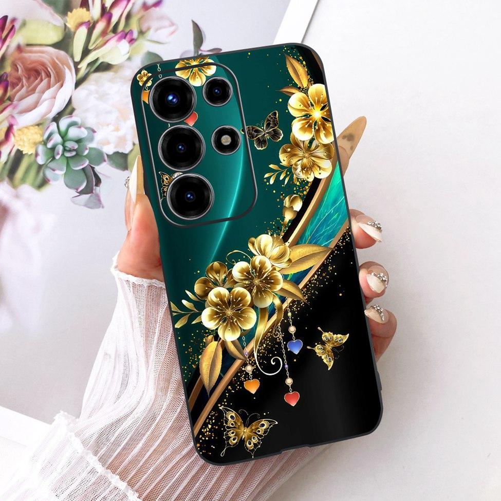 Casing For ITEL S26 Ultra Cover S688LN Luxury Cute Cat Fashion Butterfly Cool Painted Funda For ITEL S26Ultra Phone Case