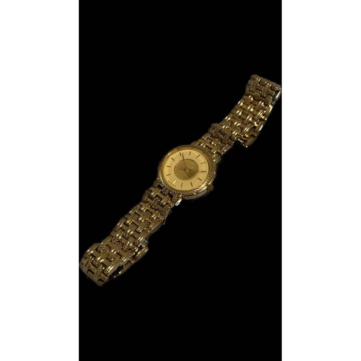 Used Clock Watch Ingot Gold GOLD 24K K24 Precious Metal Valuable Rare Men s Women s Antique Retro
