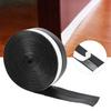 5M 25mm Self adhesive Door Window Sound Insulation Dust Prevent Sealing Strip (White)