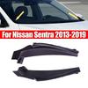 1 Pair For Nissan Sentra 2013-19 Car Front Wiper Side Cowl Extension Cover