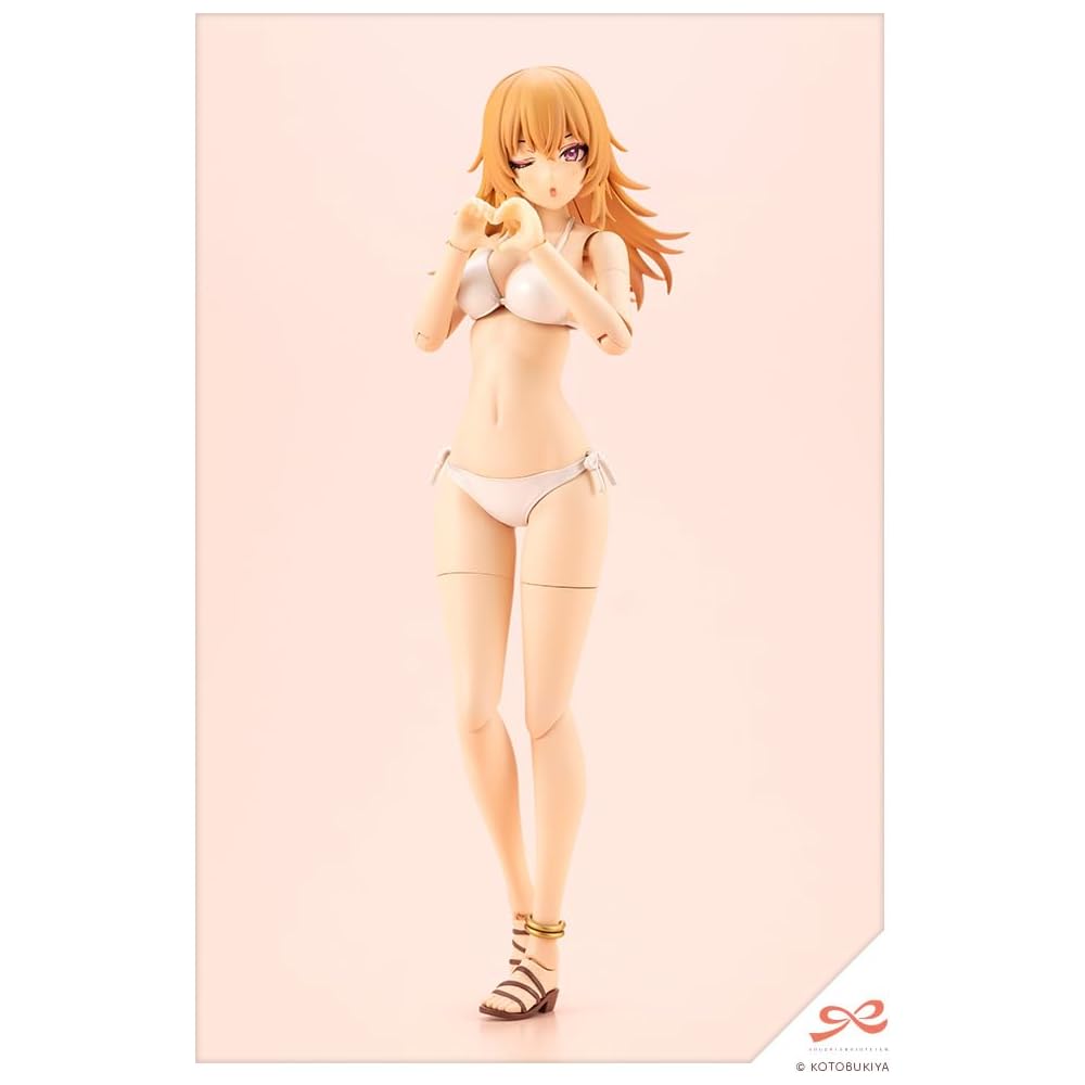 Kotobukiya SoClo Garden Seira Ichijo Swimwear Hair Arrangement Version 1/10 Scale Plastic Model 158mm