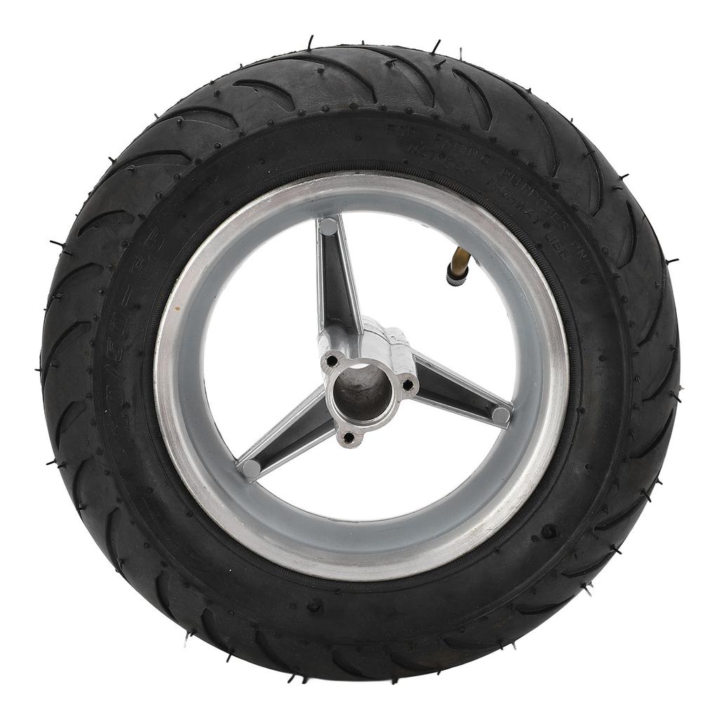 Ηλεκτρικό Πατίνι Πίσω Ελαστικό Καουτσούκ Φουσκωτό Ελαστικό Πατινιού με Κέντρο Τροχού από Κράμα Αλουμινίου 110 50 6.5 Αντικατάσταση