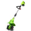 ONEGREEN 2W1 Elektryczny Kultywator Glebogryzarka Kosiarka Rototiller Do Uprawy Gleby Narzędzie Skaryfikujące Do Akumulatora Makita 18V Pin