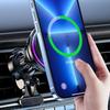 15W Ice Cooling Magnetic Wireless Car Charger Fast Charging Station for iPhone15 14 13 12 Pro Max MacSafe Car Phone Holder J8Z2