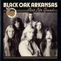 LP Record BLACK OAK ARKANSAS - Ain't Life Grand SD36111 ATCO 1975 US Rock Used