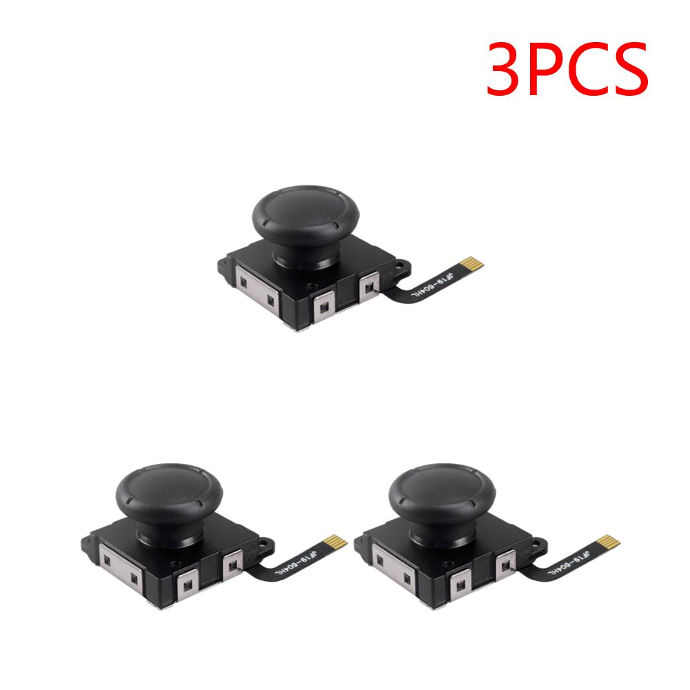 Hall Controller Higher Sensitivity 3D Analog Stick Sensor Potentiometer Module Hall Thumb Stick for Nintendo Switch/OLED/Lite
