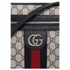 Gucci Ophidia GG Logo Canvas And Leather Trim Messenger Bag Men bags 547926-96IWN-4076