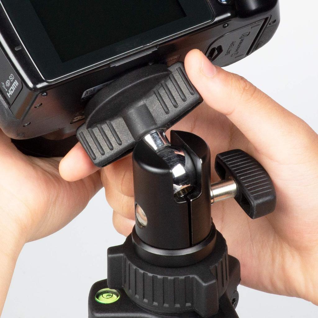 [Amazon.co.jp Exclusive] SLIK Mini 3 BH Tabletop Tripod with Portable Pouch, 2-Stage, Lever Lock, and Pan Head (Product Number: 217115)
