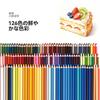 Arrtx Colored Thick Artist Grade 126-Color Oil-Based Pencils, 5.0mm Lead,