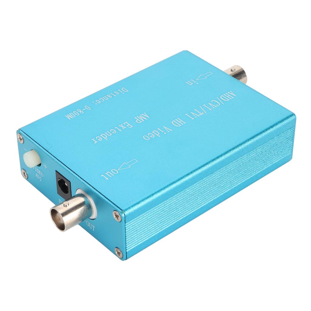 AHD CVI TVI High Definition Video Signal Amplifier Plug and Play Video Amplifier Signal Booster