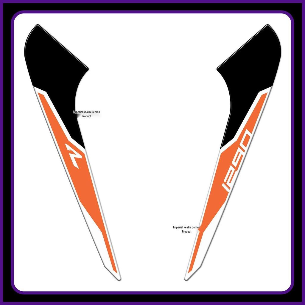 Anti-Scratch Epoxy Resin Fuel Tank Sticker for 1290 ADV-R Motorcycle Modification