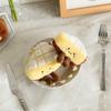 Food Plush Toy Packaged As Bread Machine And Pineapple Pie For Kids Gift And Decor