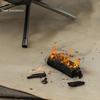 Glass Coated Camping Fireproof Cloth Fiberglass Multidimensional Outdoor Under Grill Mat Blanket Black/Khaki Flame Retardant Mat