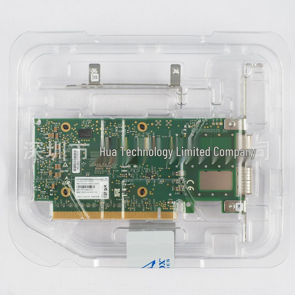 MCX623106AN-CDAT Mellanox CX6 DX 100G Dual-Port Adapter