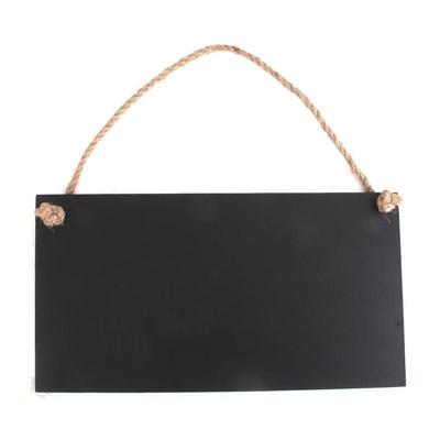 Asılabilir Kara Tahta Mesaj Panosu Not Panosu Kara Tahta Tebeşir Tahtası Bahçe ve Çim Tabelaları