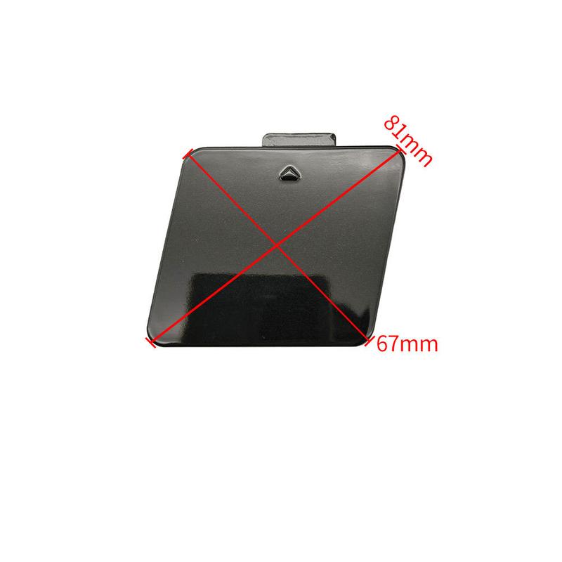 For BMW 5 Series GT Rear Bumper Trailer Cover F07 Rear Bumper Towing Hook Hole Cover 51127262363 2009-2013