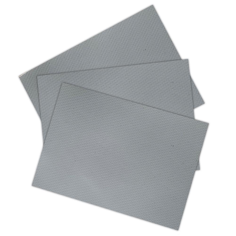 Buy 4pcs Paddle Board PVC Patches Glue Kit Waterproof Kayak Dinghy Repair Patch at affordable