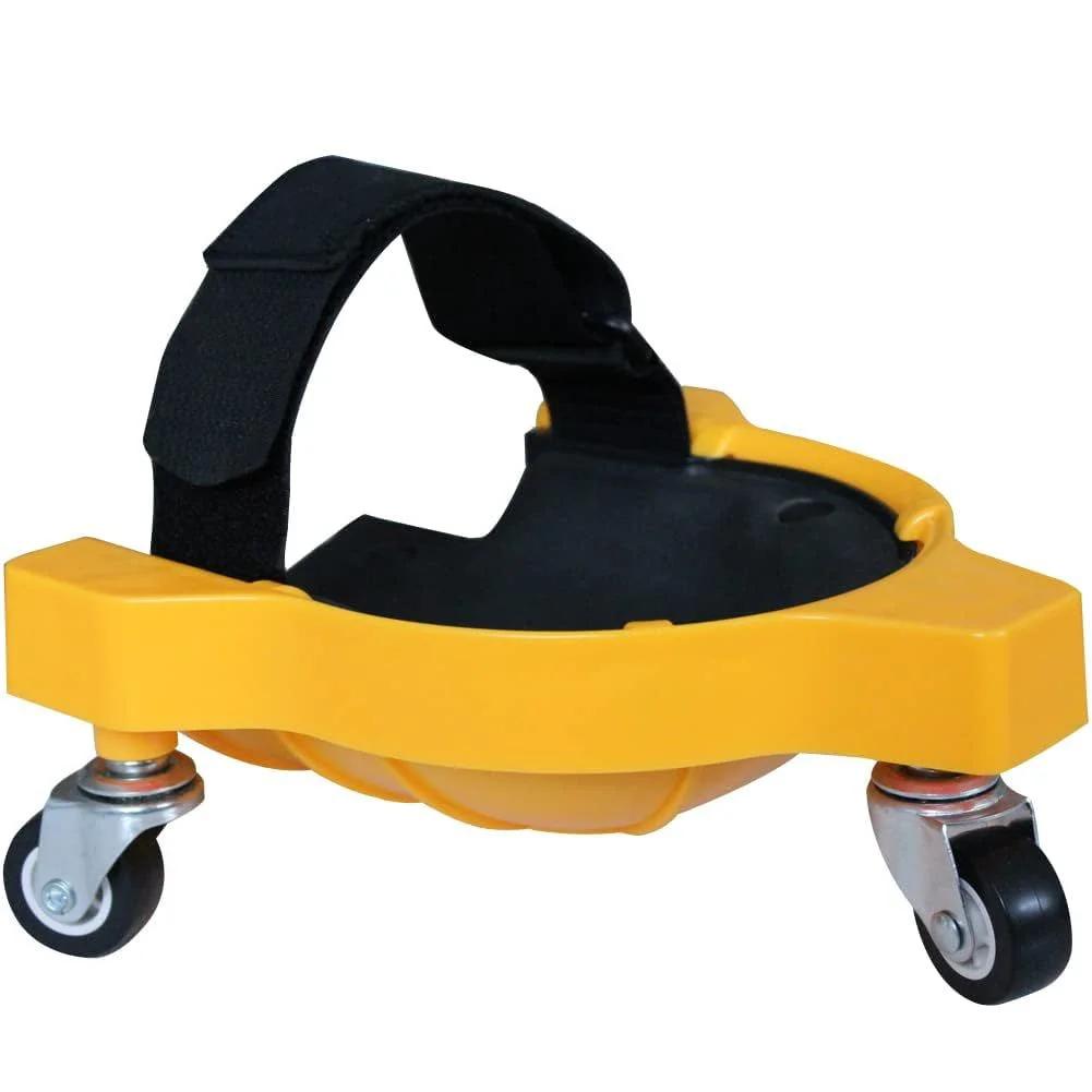 Kneeling Pulley Sliding Knee Pads, Tile Floor Tiles Seams, Woodworking Universal Wheels, Mobile Kneeblades Rolling Kneepads