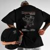 T-shirt Grafica Divertente Cocktail Espresso Martini Estate 2025 Uomo Retro Cartone Animato Oversize Casual Larga Cotone